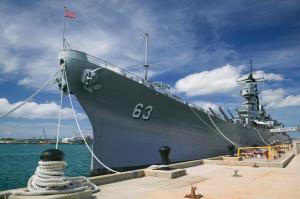 USS Missouri, Pearl Harbor, Hawaii